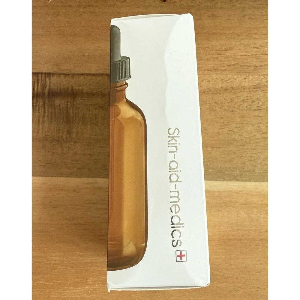 Skin-aid-medics Hyaluronic Acid Retinol Hydrating Facial Serum Depuff & Firm 2oz